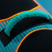 Yacht Crews Quickly And Easily Deploying The Premium Chaser 3 Towable Tube Towable Inflatable From The Swim Platform
