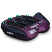 Guests Enjoying The Jobe Sports Scout 3 Towable Tube On The Ocean, Amazing Fun For Your Guests. Super-Easy To Climb Back Into. Fast Inflate And Connect. 3 Year Warranty.