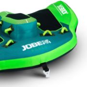 Crew Demonstrating The Compact Footprint And Easy Storage Of The Jobe Sports Rodeo 2 Towable Tube Towable Inflatable