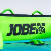 Detailed Close-Up Of The Heavy-Duty Marine Grade Materials And Construction Of The Jobe Sports Binar 3 Towable Tube Towable Inflatable