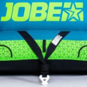 Close-Up Of The Premium Yacht Grade Features Of The Jobe Sports Binar 3 Towable Tube Towable Inflatable
