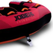 The Jobe Sports Tribal 3 Towable Tube Towable Inflatable Arranged On A Superyacht Beach Club Platform