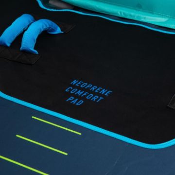 Jobe Sports Proton 3 Towable Tube Towable Inflatable, Premium Marine Water Sports Gear Packed Neatly For Compact Superyacht Storage