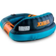 Guests Enjoying The Jobe Sports Proton 2 Towable Tube On The Ocean, Ride It Or Just Relax In It. Super-Easy To Climb Back Into. Fast Inflate And Connect. 3 Year Warranty.