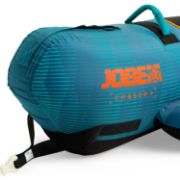 Guests Enjoying The Jobe Sports Chaser 2 Towable Tube On The Ocean, Classic Banana-Boat Style. Hours Of Fun For Any Type Of Guest. Super-Easy To Climb Back Into. Fast Inflate And Connect. 3 Year Warranty.
