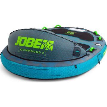 Yacht Crews Quickly And Easily Deploying The Premium Compound 2 Towable Tube Towable Inflatable From The Swim Platform