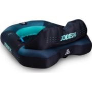 Guests Enjoying The Jobe Sports Proton 2 Towable Tube On The Ocean, Ride It Or Just Relax In It. Super-Easy To Climb Back Into. Fast Inflate And Connect. 3 Year Warranty.