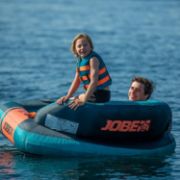 Close-Up Of The Premium Yacht Grade Features Of The Jobe Sports Proton 2 Towable Tube Towable Inflatable