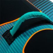 Detailed Close-Up Of The Heavy-Duty Marine Grade Materials And Construction Of The Jobe Sports Chaser 2 Towable Tube Towable Inflatable
