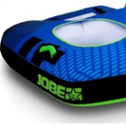 The Jobe Sports Ridge 2 Towable Tube Towable Inflatable Arranged On A Superyacht Beach Club Platform
