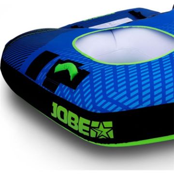 The Jobe Sports Ridge 2 Towable Tube Towable Inflatable Arranged On A Superyacht Beach Club Platform