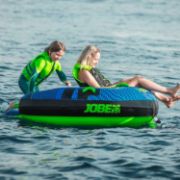 Profile View Showing The Sleek Engineering And Premium Design Of The Jobe Sports Ridge 2 Towable Tube Towable Inflatable