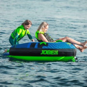 Profile View Showing The Sleek Engineering And Premium Design Of The Jobe Sports Ridge 2 Towable Tube Towable Inflatable