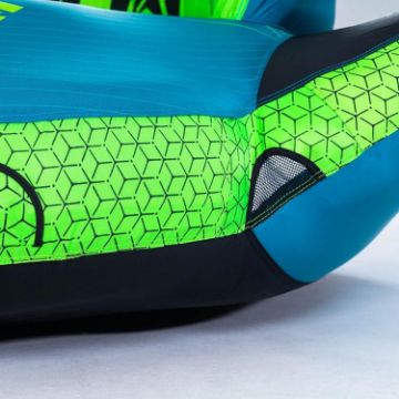 Profile View Showing The Sleek Engineering And Premium Design Of The Jobe Sports Binar 2 Towable Tube Towable Inflatable