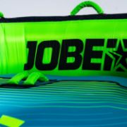Charter Guests Enjoying The Binar 2 Towable Tube, High-End Water Sports Equipment From Yacht Toys™