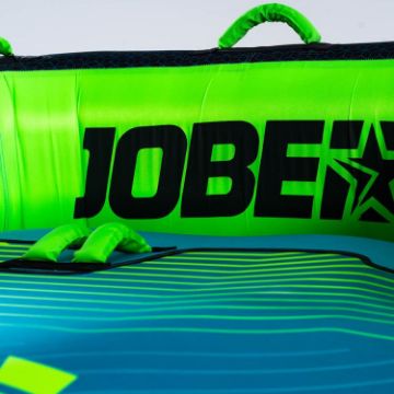 Charter Guests Enjoying The Binar 2 Towable Tube, High-End Water Sports Equipment From Yacht Toys™