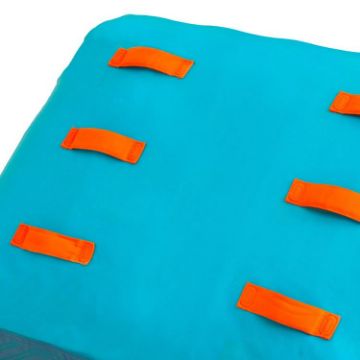 Profile View Showing The Sleek Engineering And Premium Design Of The Jobe Sports Switch 2 Towable Tube Towable Inflatable