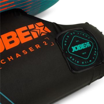 Profile View Showing The Sleek Engineering And Premium Design Of The Jobe Sports Chaser 2 Towable Tube Towable Inflatable