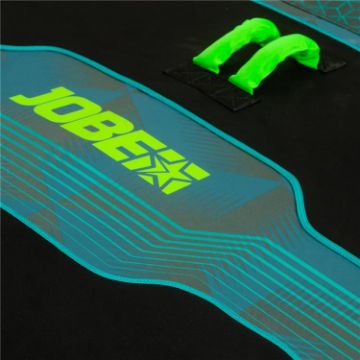 Profile View Showing The Sleek Engineering And Premium Design Of The Jobe Sports Compound 2 Towable Tube Towable Inflatable