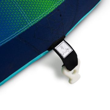 Profile View Showing The Sleek Engineering And Premium Design Of The Jobe Sports Airstream 2 Towable Tube Towable Inflatable