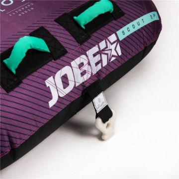 The Jobe Sports Scout 2 Towable Tube Towable Inflatable Arranged On A Superyacht Beach Club Platform