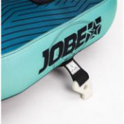 The Jobe Sports Proton 2 Towable Tube Towable Inflatable Arranged On A Superyacht Beach Club Platform