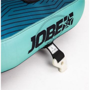 The Jobe Sports Proton 2 Towable Tube Towable Inflatable Arranged On A Superyacht Beach Club Platform