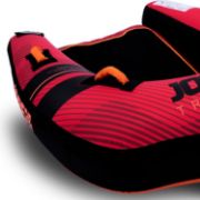 Charter Guests Enjoying The Tribal 2 Towable Tube, High-End Water Sports Equipment From Yacht Toys™