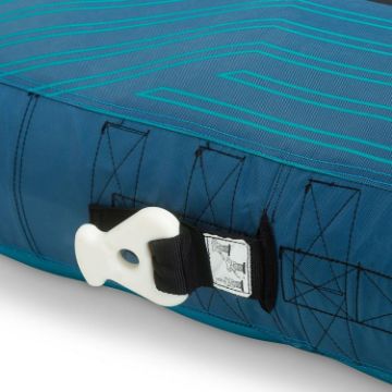 Jobe Sports Switch 2 Towable Tube Towable Inflatable, Premium Marine Water Sports Gear Packed Neatly For Compact Superyacht Storage