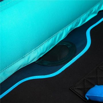 Jobe Sports Proton 2 Towable Tube Towable Inflatable, Premium Marine Water Sports Gear Packed Neatly For Compact Superyacht Storage