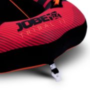 Jobe Sports Tribal 2 Towable Tube Towable Inflatable, Premium Marine Water Sports Gear Packed Neatly For Compact Superyacht Storage