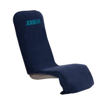 The Jobe Sports Chair Towel Midnight Blue Lounger, A Luxury Marine Water Toy By Yacht Toys™