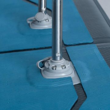 Yacht Crews Quickly And Easily Deploying The Premium Infinity Steps Platform Steps From The Swim Platform