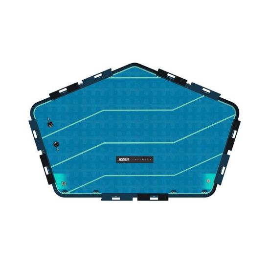 The Jobe Sports Infinity Island Platform, A Luxury Marine Water Toy By Yacht Toys™