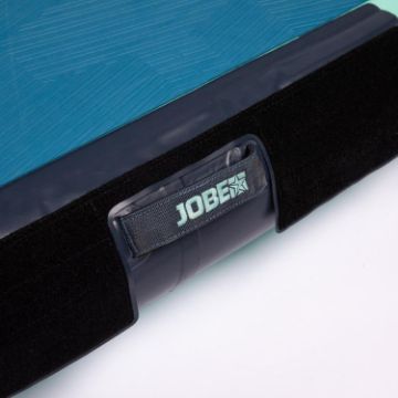 Guests Enjoying The Jobe Sports Infinity Jetski Dock On The Ocean, Rigid Dropstitch Technology (Like Sup). Ultra-Fast Setup. Easy Storage. 5Mm Thick Eva Deck. Easy 1-2 Person Lift. Includes Tough Pvc Storage Bag. 3 Year Warranty.