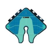 The Jobe Sports Infinity E-Foil Dock Platform, A Luxury Marine Water Toy By Yacht Toys™