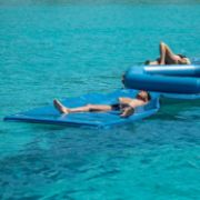Close-Up Of The Premium Yacht Grade Features Of The Jobe Sports Manta Platform