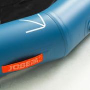 Detailed Close-Up Of The Heavy-Duty Marine Grade Materials And Construction Of The Jobe Sports Infinity Water Hammock Platform