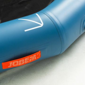 Detailed Close-Up Of The Heavy-Duty Marine Grade Materials And Construction Of The Jobe Sports Infinity Water Hammock Platform