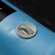 Close-Up Of The Premium Yacht Grade Features Of The Jobe Sports Infinity Water Hammock Platform
