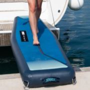 Close-Up Of The Premium Yacht Grade Features Of The Jobe Sports Infinity Gangway Platform