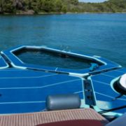 The Jobe Sports Infinity Pool Platform Arranged On A Superyacht Beach Club Platform
