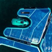 Jobe Sports Infinity Seabob Dock Platform, Premium Marine Water Sports Gear Packed Neatly For Compact Superyacht Storage