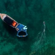 Jobe Sports Infinity E-Foil Dock Platform, Premium Marine Water Sports Gear Packed Neatly For Compact Superyacht Storage