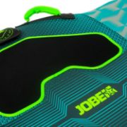 Yacht Crews Quickly And Easily Deploying The Premium Hydra 1 Towable Tube Towable Inflatable From The Swim Platform
