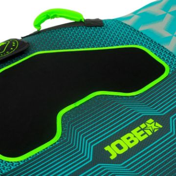 Yacht Crews Quickly And Easily Deploying The Premium Hydra 1 Towable Tube Towable Inflatable From The Swim Platform
