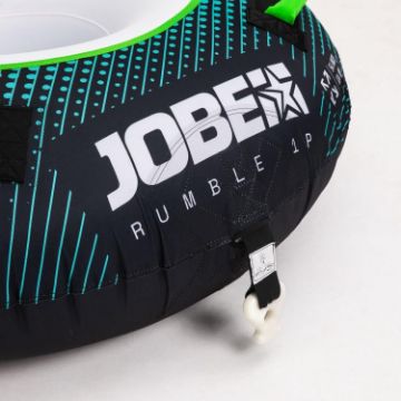 Guests Enjoying The Jobe Sports Rumble 1 Towable Tube On The Ocean, Classic Donut Tube. Hours Of Fun For Guests. Super-Easy To Climb Back Into. Fast Inflate And Connect. 3 Year Warranty.