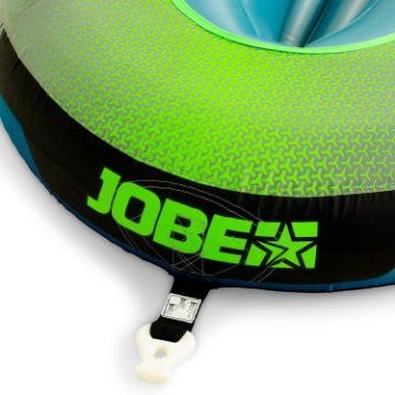 Guests Enjoying The Jobe Sports Trooper Towable Tube On The Ocean, Versatile Dual-Purpose Fun. Doubles As A Kayak With An Included Paddle. Easy Setup And Quick-Connector. 3 Year Warranty.