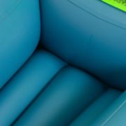 Yacht Crews Quickly And Easily Deploying The Premium Trooper Towable Tube Towable Inflatable From The Swim Platform