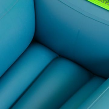 Yacht Crews Quickly And Easily Deploying The Premium Trooper Towable Tube Towable Inflatable From The Swim Platform